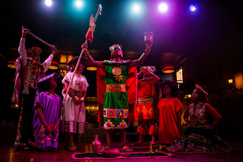Inti Raymi - Valicha