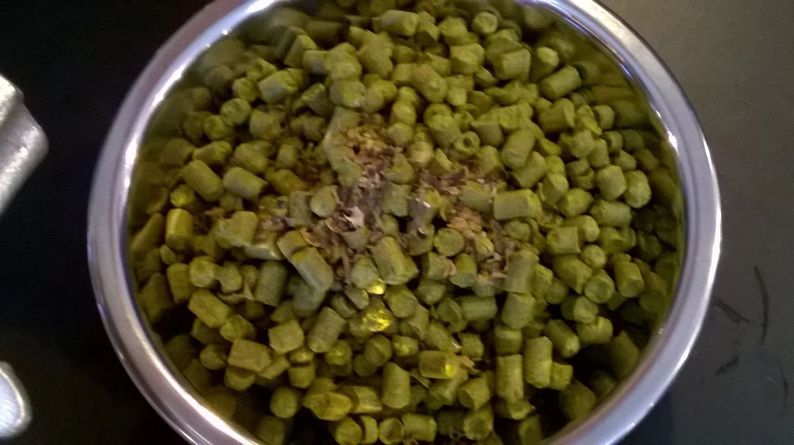 Fresh hops