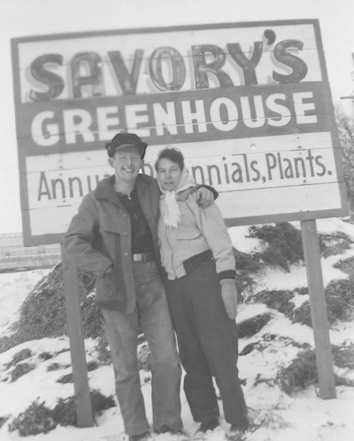 Bob and Arlene 1947 Edina.jpg