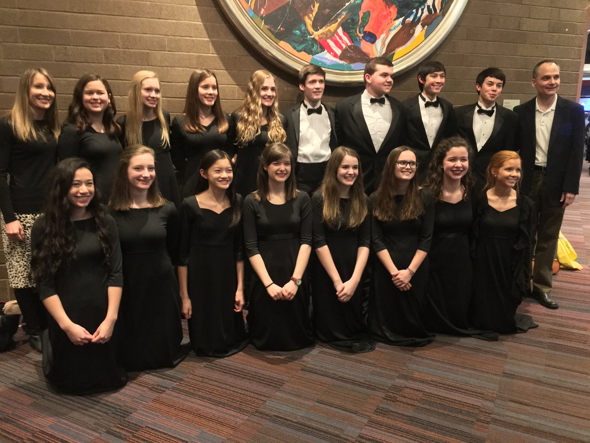 CSS Kentucky All-State Orchestra Students 2017