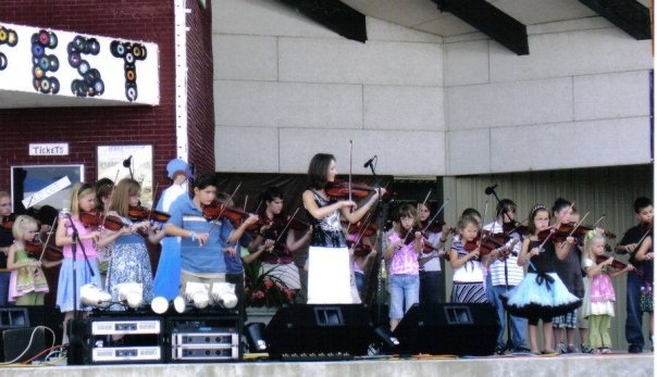 CSS students festival performance