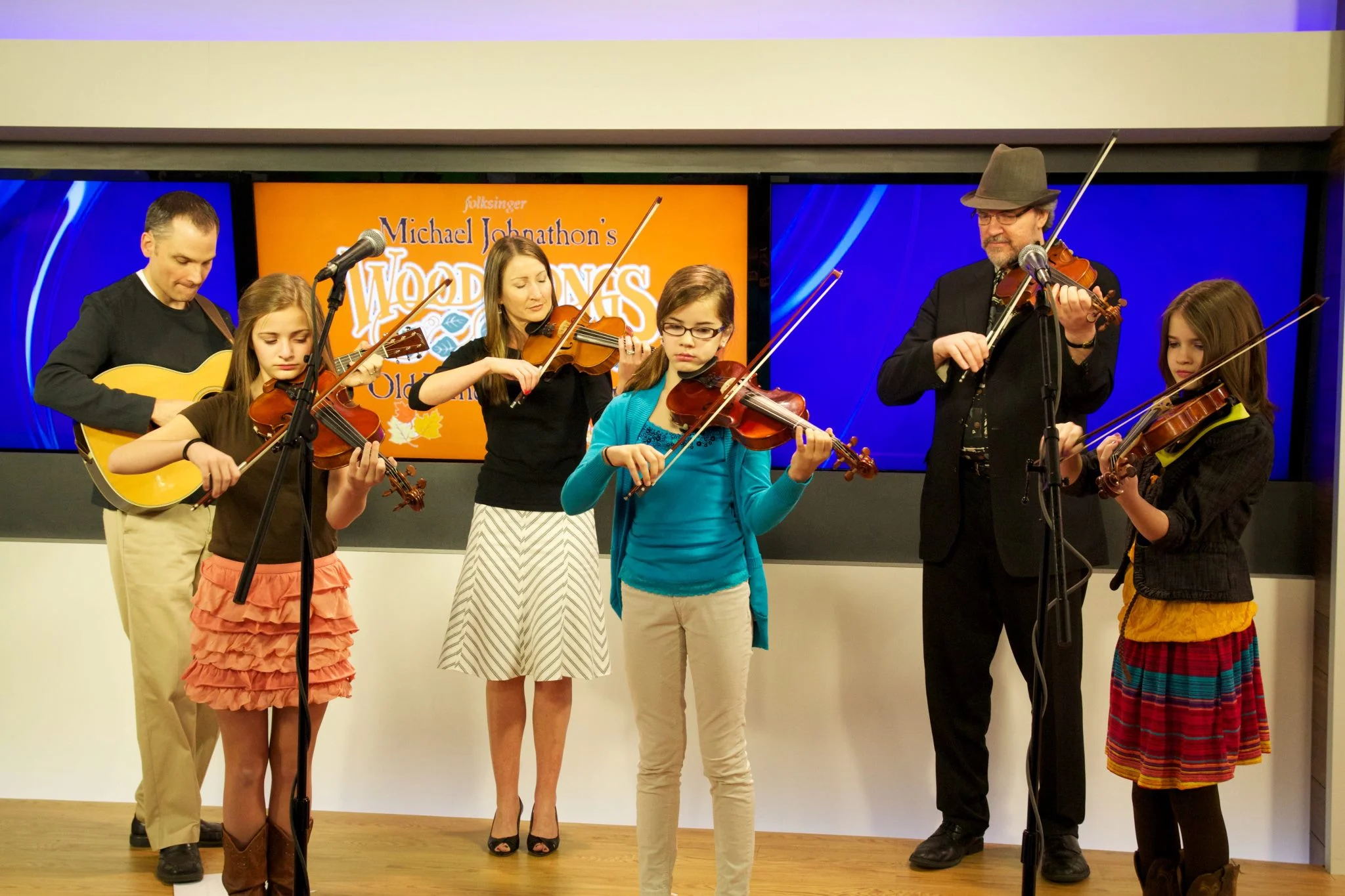 WKYT performance with Mark O'Connor