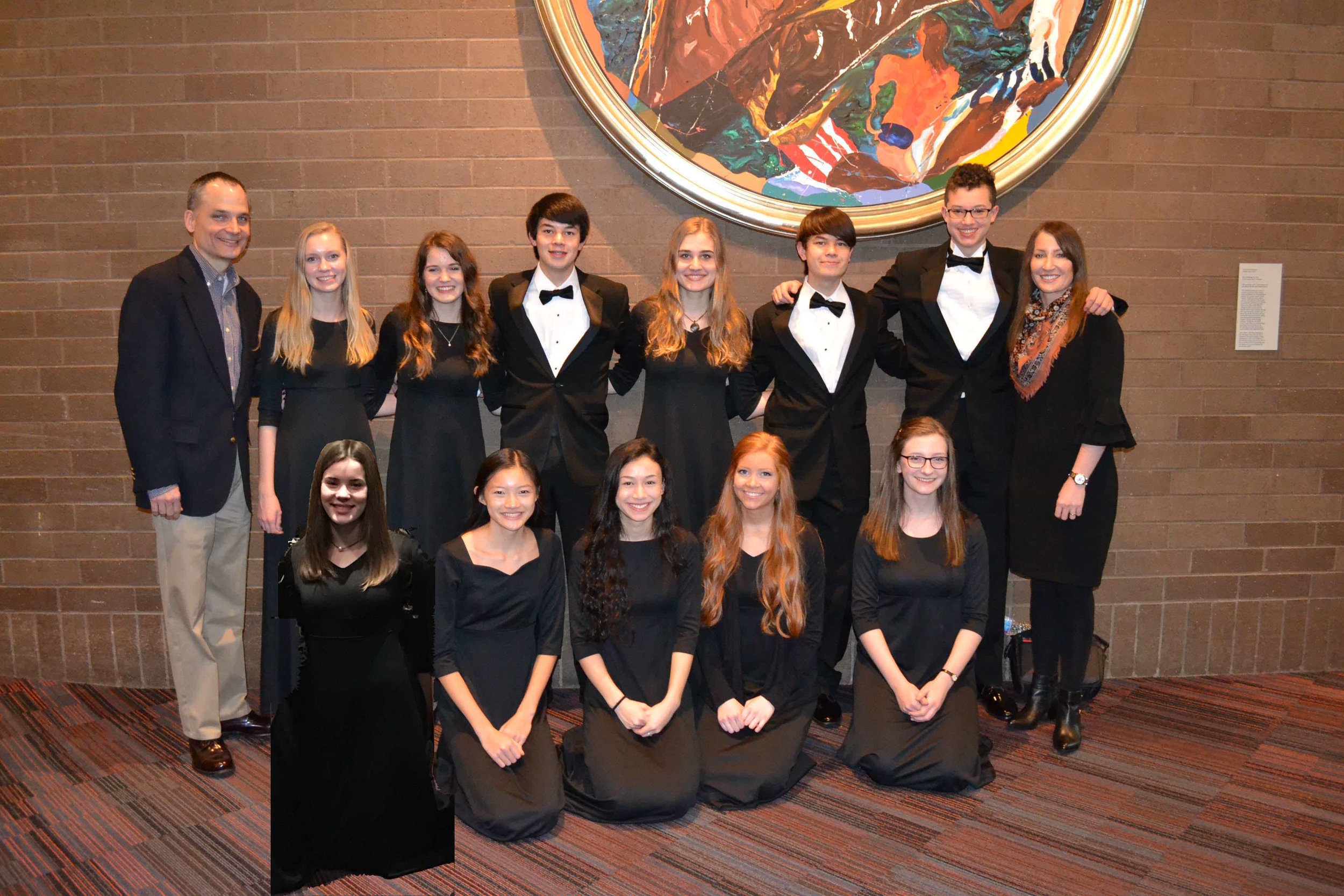 CSS Kentucky All-State Orchestra Students 2018