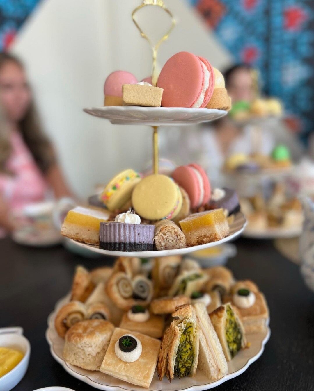 Tea for Tuesday? ☕ Thank you @cindyleanh for joining us for High Tea and sharing such kind words and beautiful photos! Reservations for our High Tea must be made 3 days in advance. Fill out our request form to reserve your spot through our #linkinbio