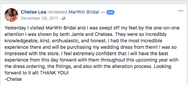 marwin bridal