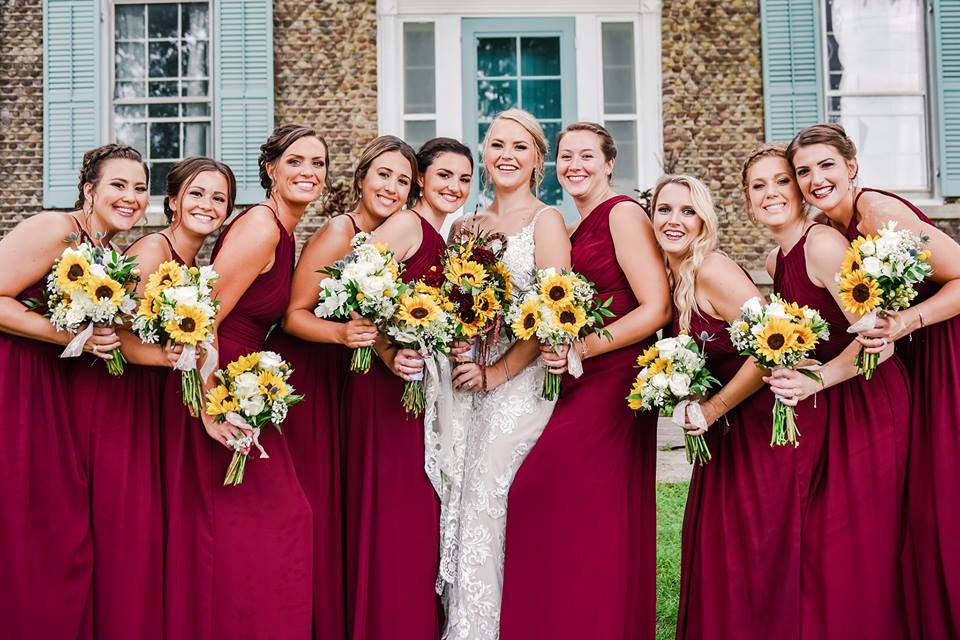 bridesmaid dress styles for big bust