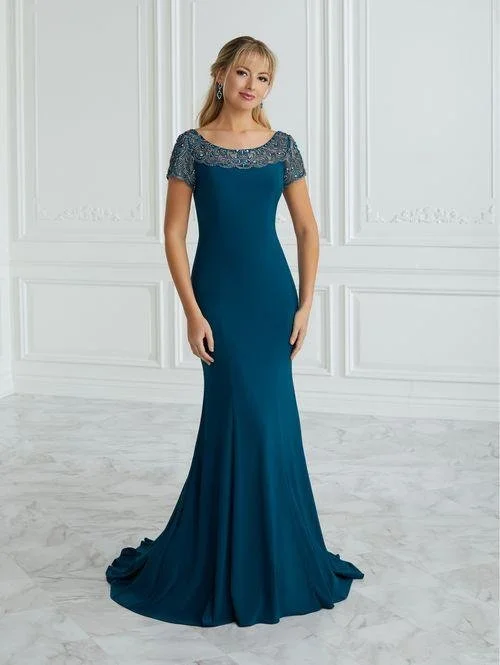 blue and black corset dress Cicinia Dusty Blue Prom Dresses Long Stretch Fabric Sheath Sleeveless