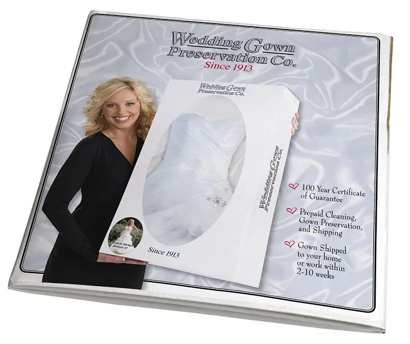 MarWin Bridal Wedding Dress Cleaning + Preservation Kit MarWin Bridal Wedding Dress Cleaning + Preservation Kit