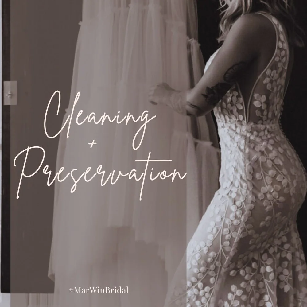 MarWin Bridal  Wedding Dress Cleaning + Preservation Kit