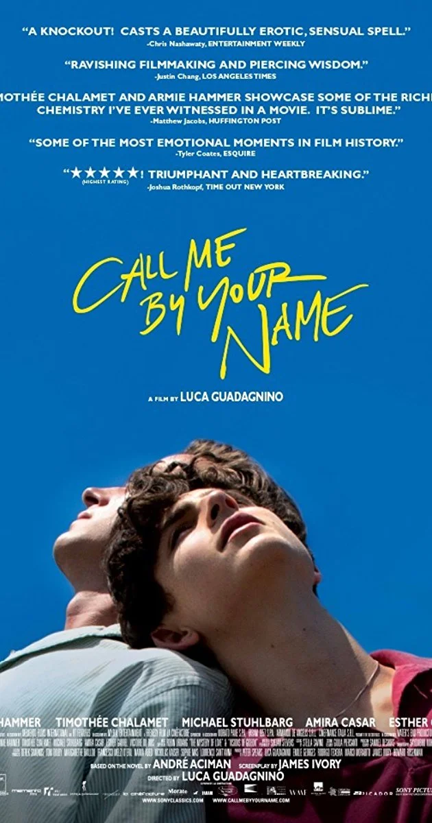Luca Guadagnino, Walter Fasano, James Ivory