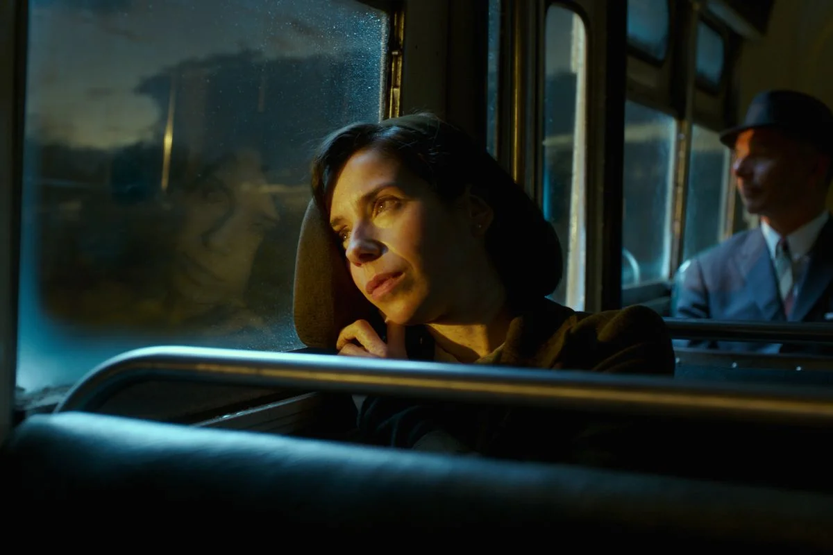WINNER: Sally Hawkins
