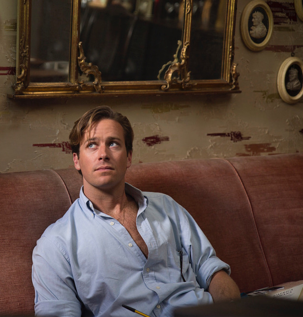 Armie Hammer