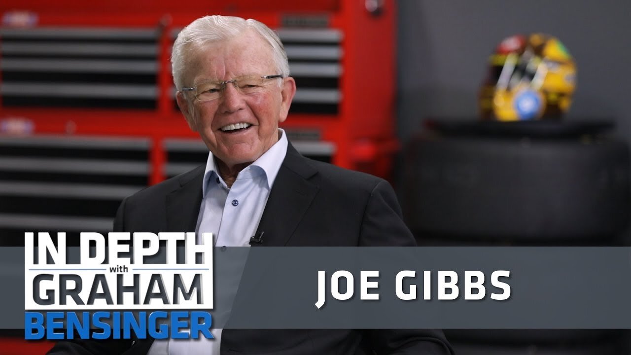 In Depth with Graham Bensinger | Joe Gibbs