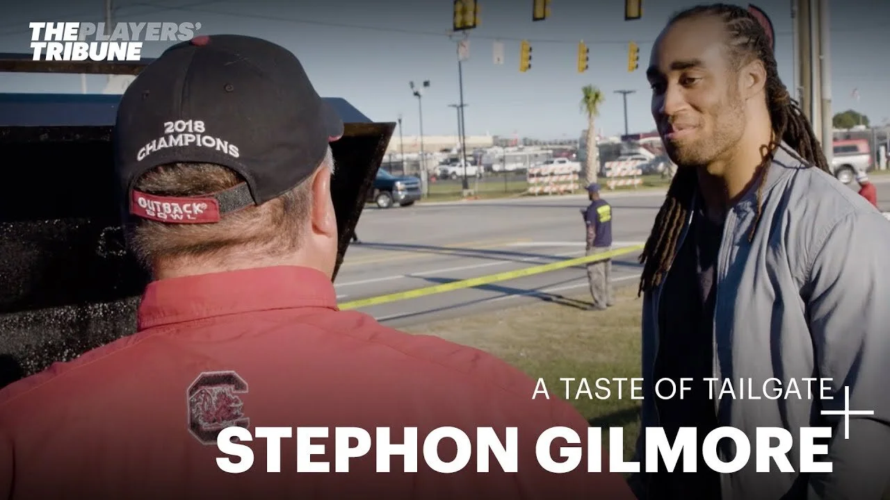 A Taste of Tailgate | Stephon Gilmore