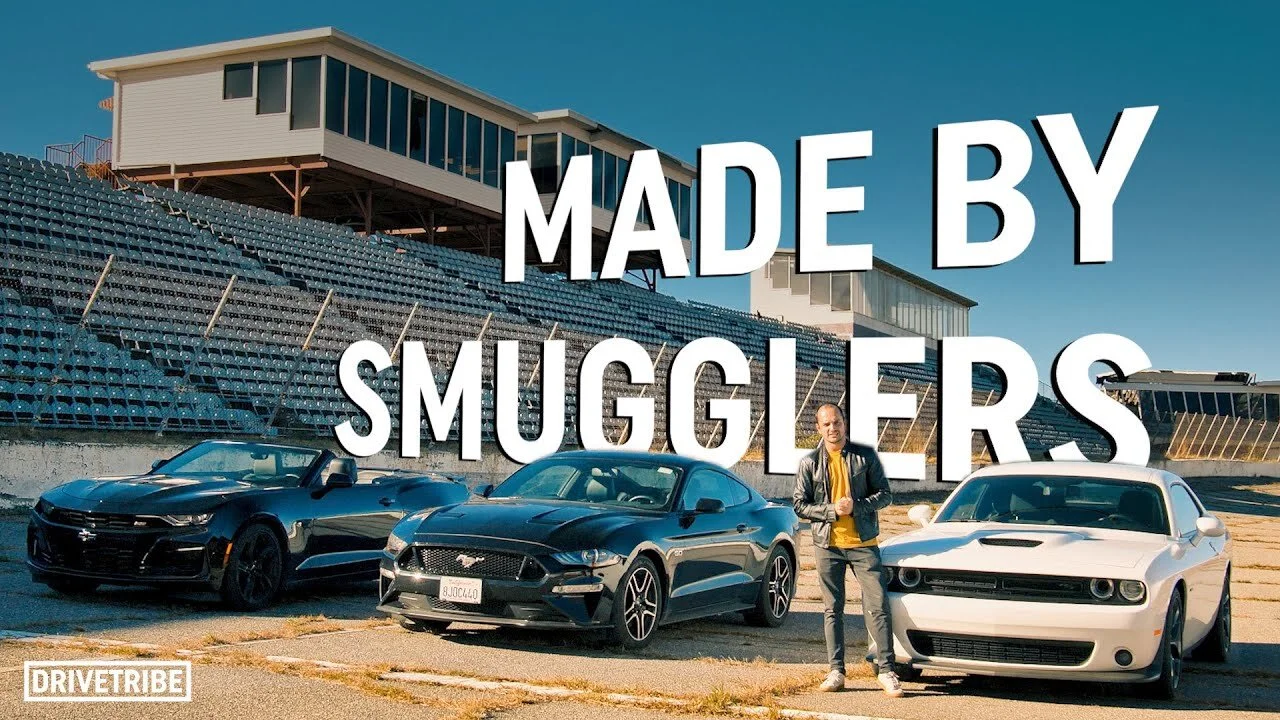 DriveTribe | Moonshiners | HERTZ