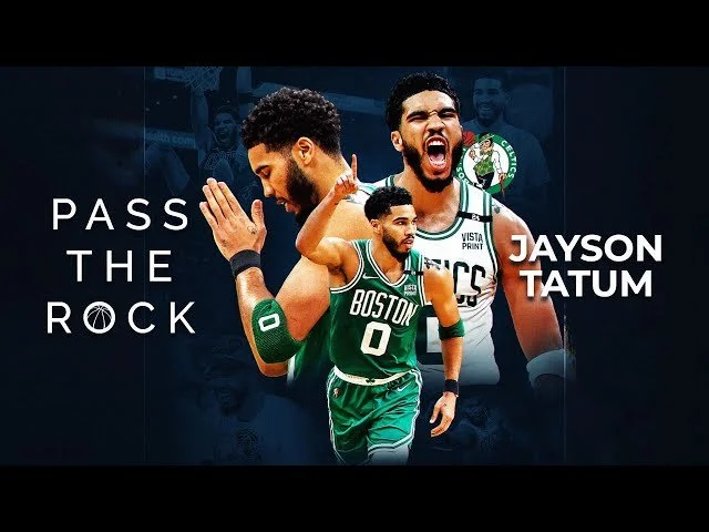 Pass The Rock: Jason Tatum | NBA