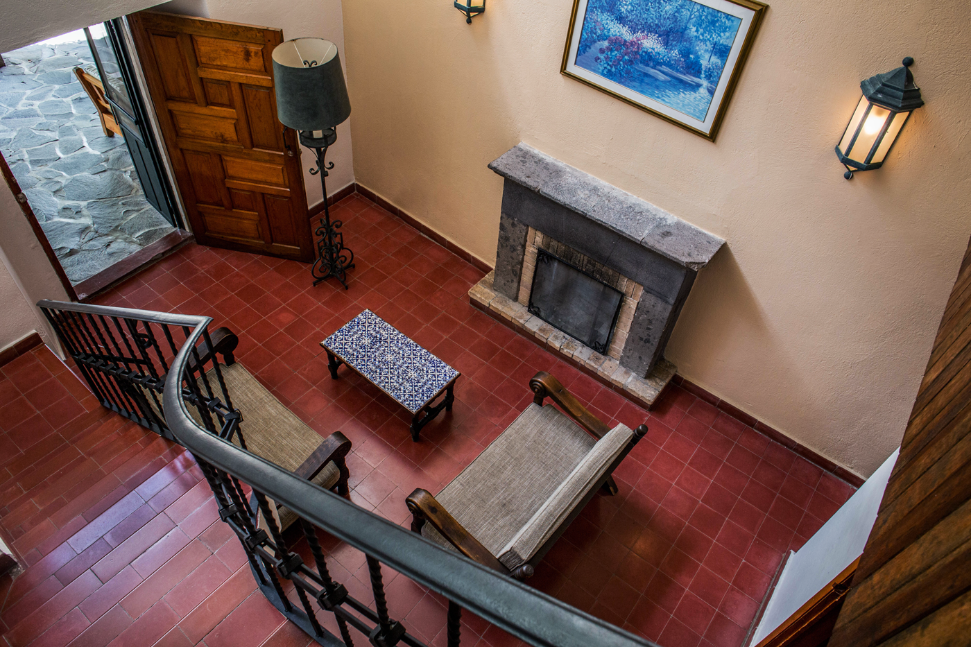 Master Suite View from Staircase