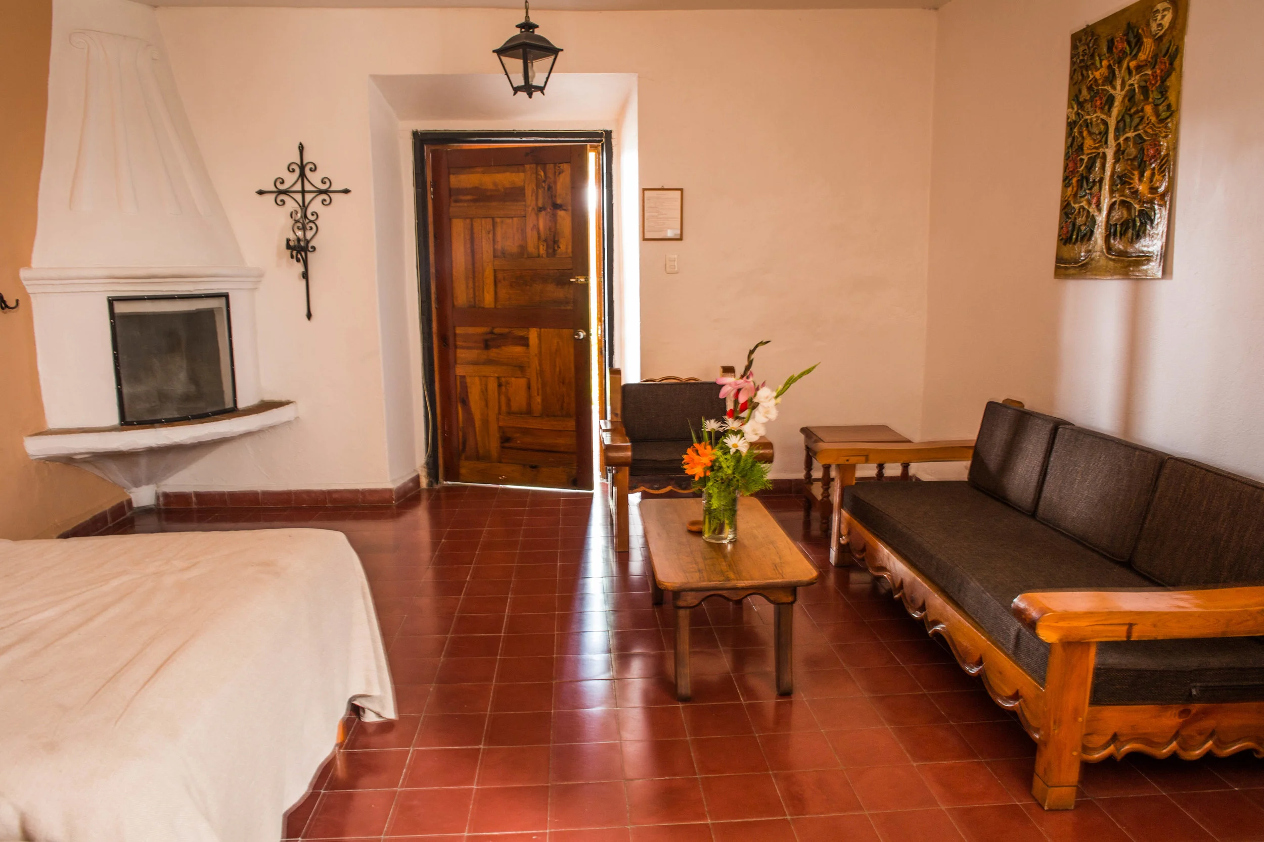 Junior Suite Bedroom and Sitting Area