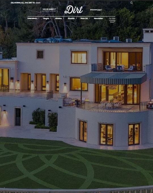 Inside Steve Wynn's Beverly Hills Estate