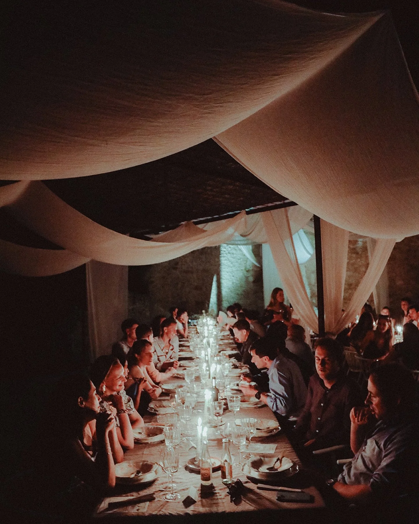 Days that you can&rsquo;t forget! 
.
Planning &amp; Styling&nbsp;@french_bague_ette&nbsp;
Wedding assistant&nbsp;@themostbeautifuldays_
Fabric Installation @miasylviaa&nbsp;
Photographer&nbsp;@jamesalexanderfilm
Florals&nbsp;@jungleutopia
MUAH @sarah