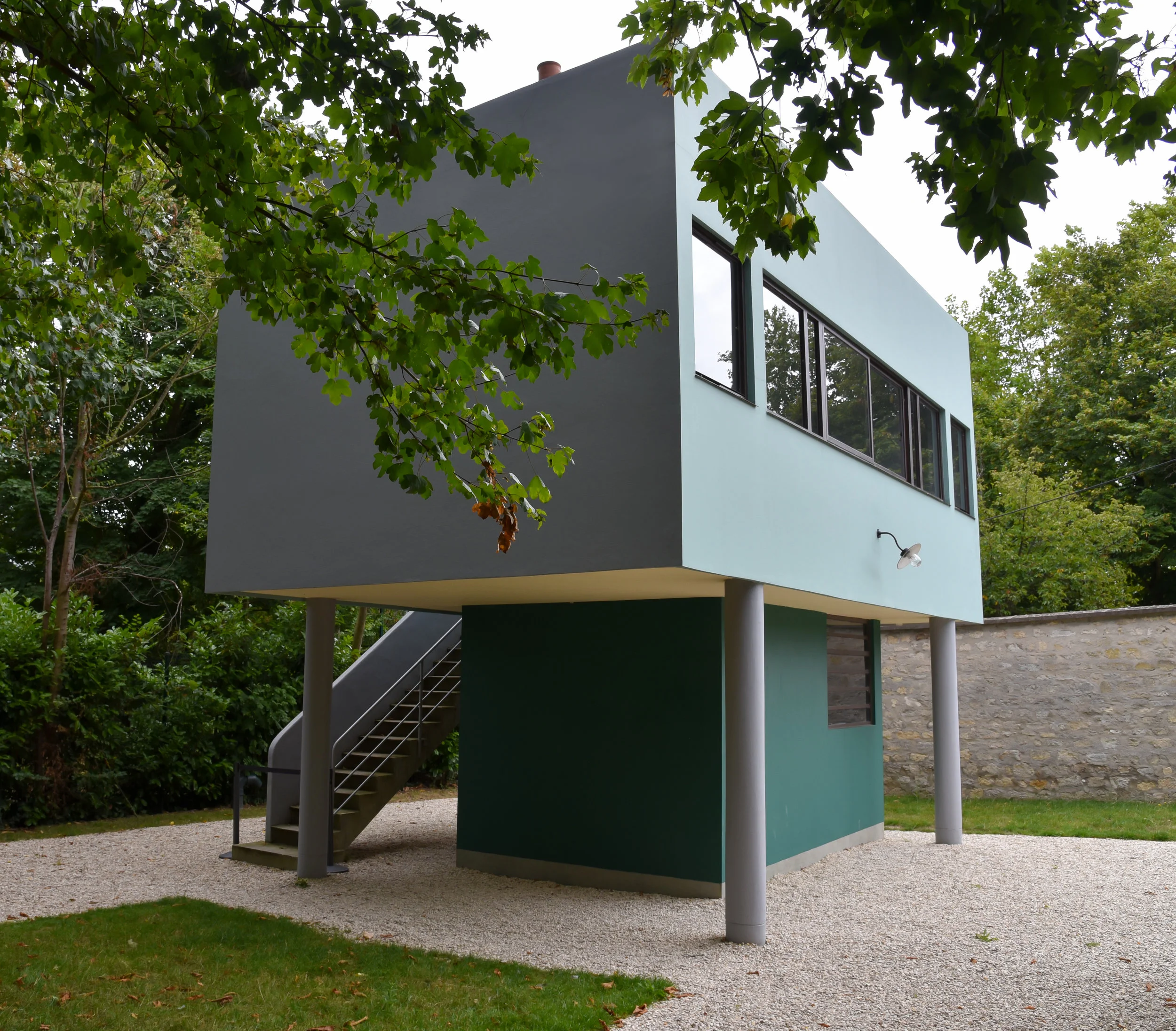 Villa Savoye — The Wood House
