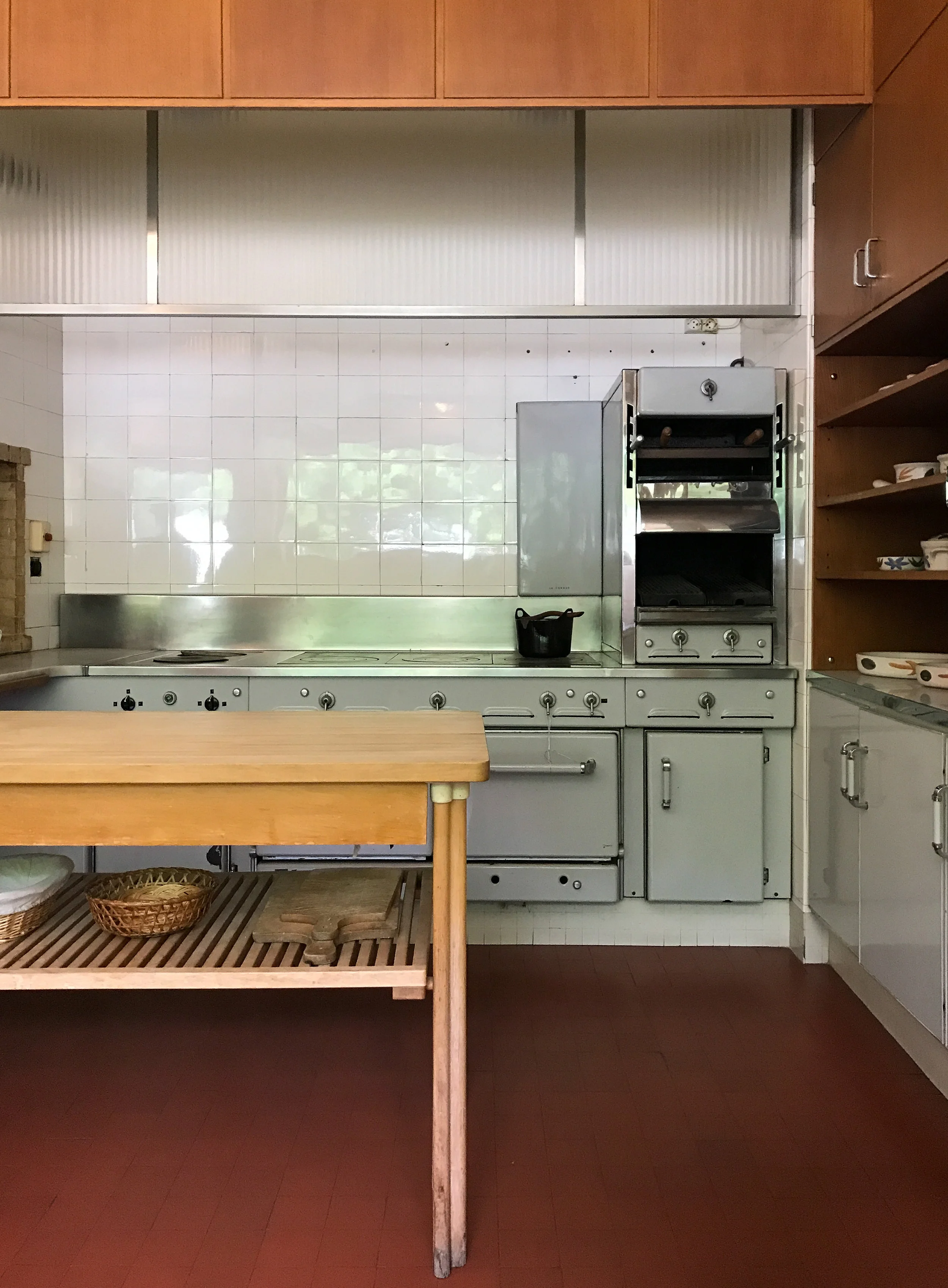 kitchen prep area
