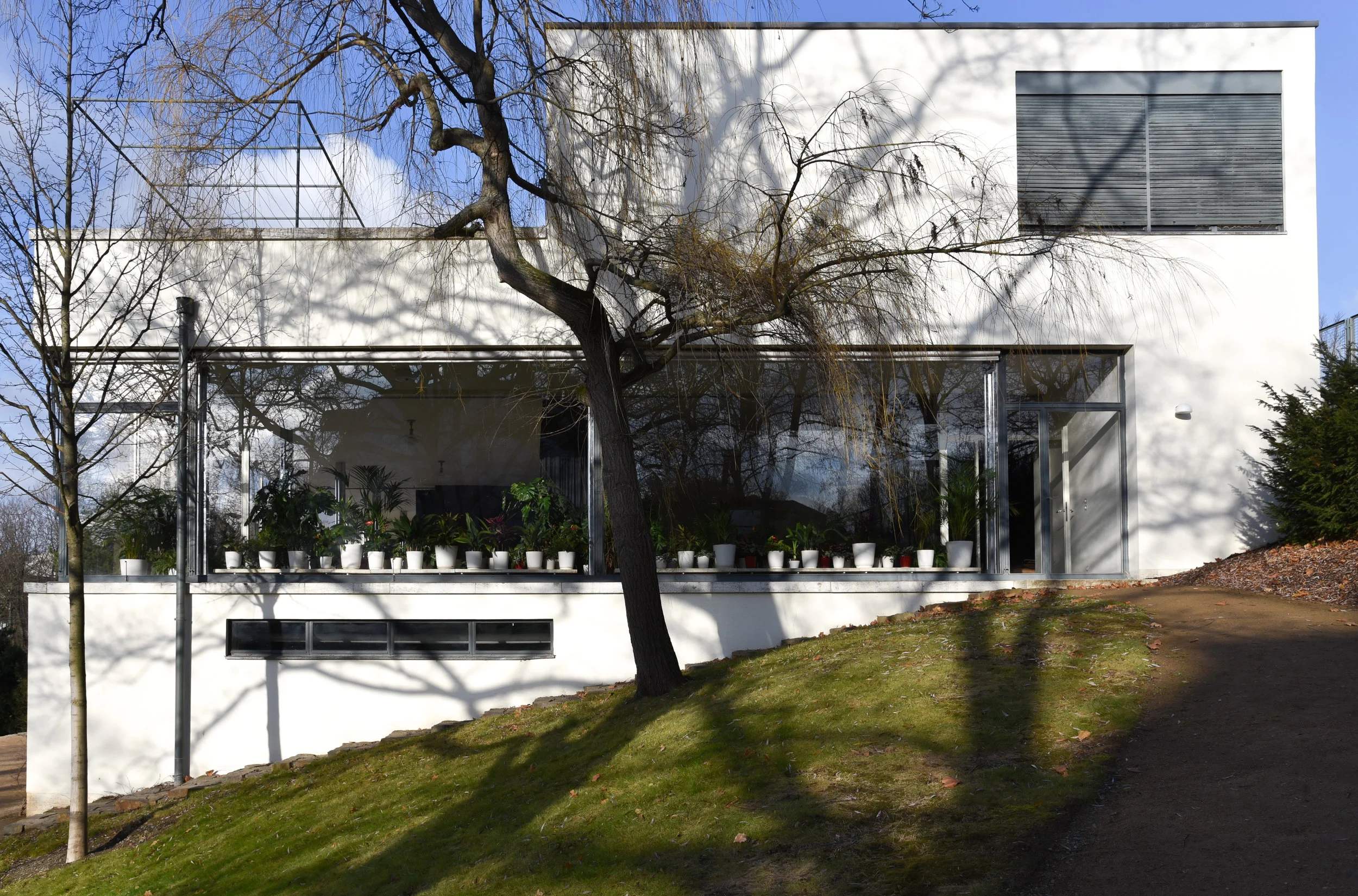 south-east facade