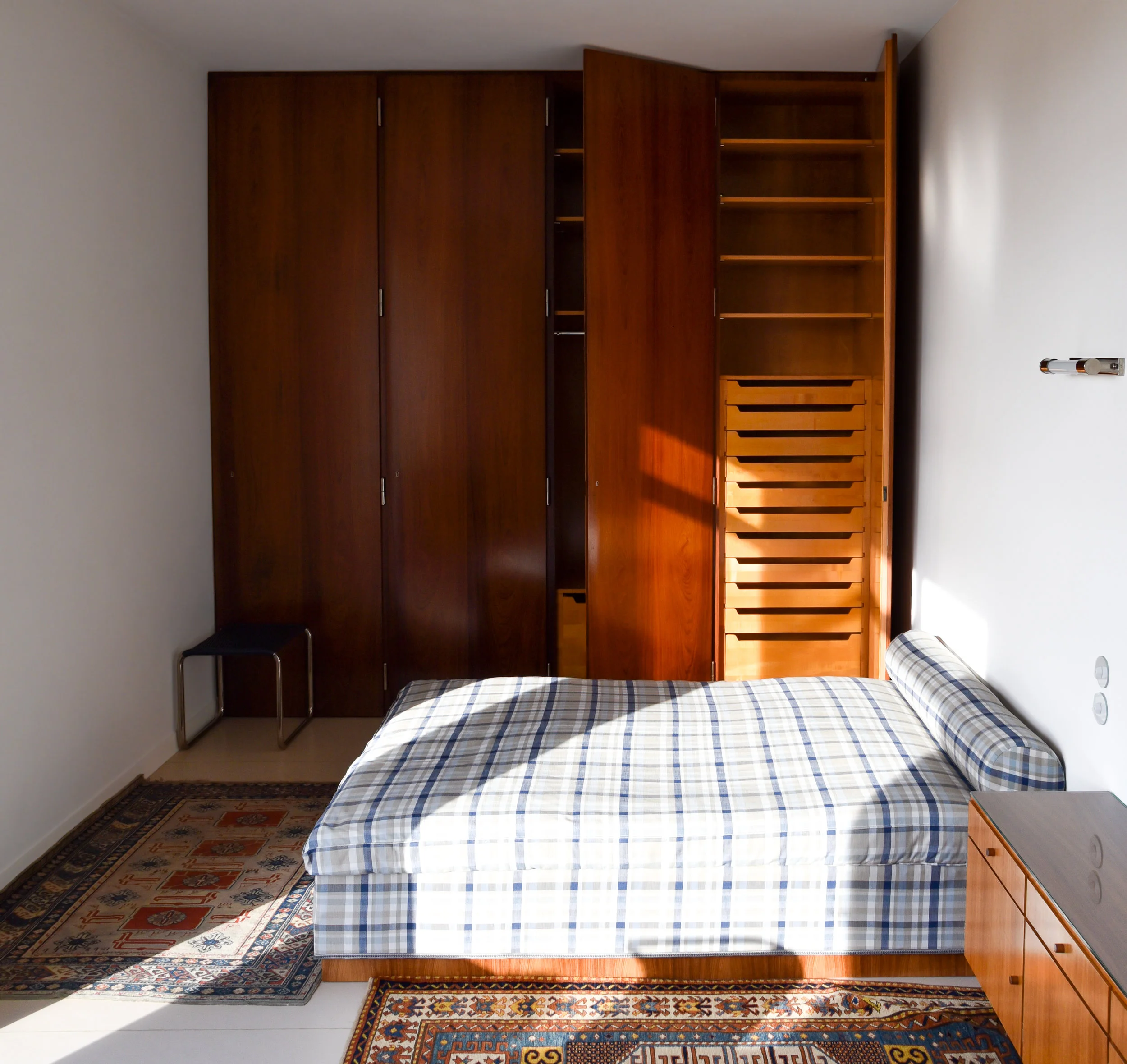 fritz tugendhat's bedroom