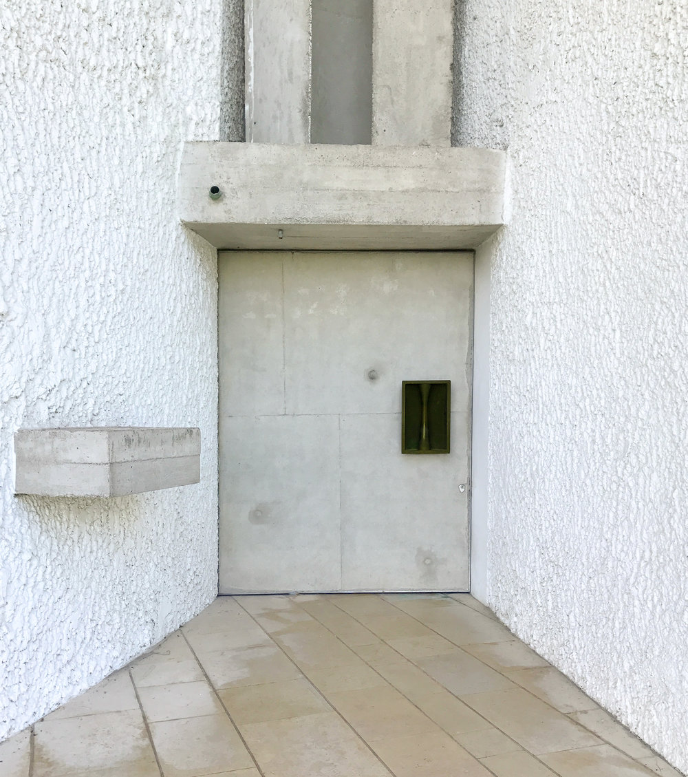 EXTERIOR SANCTUARY DOOR TO INSIDE CHAPEL