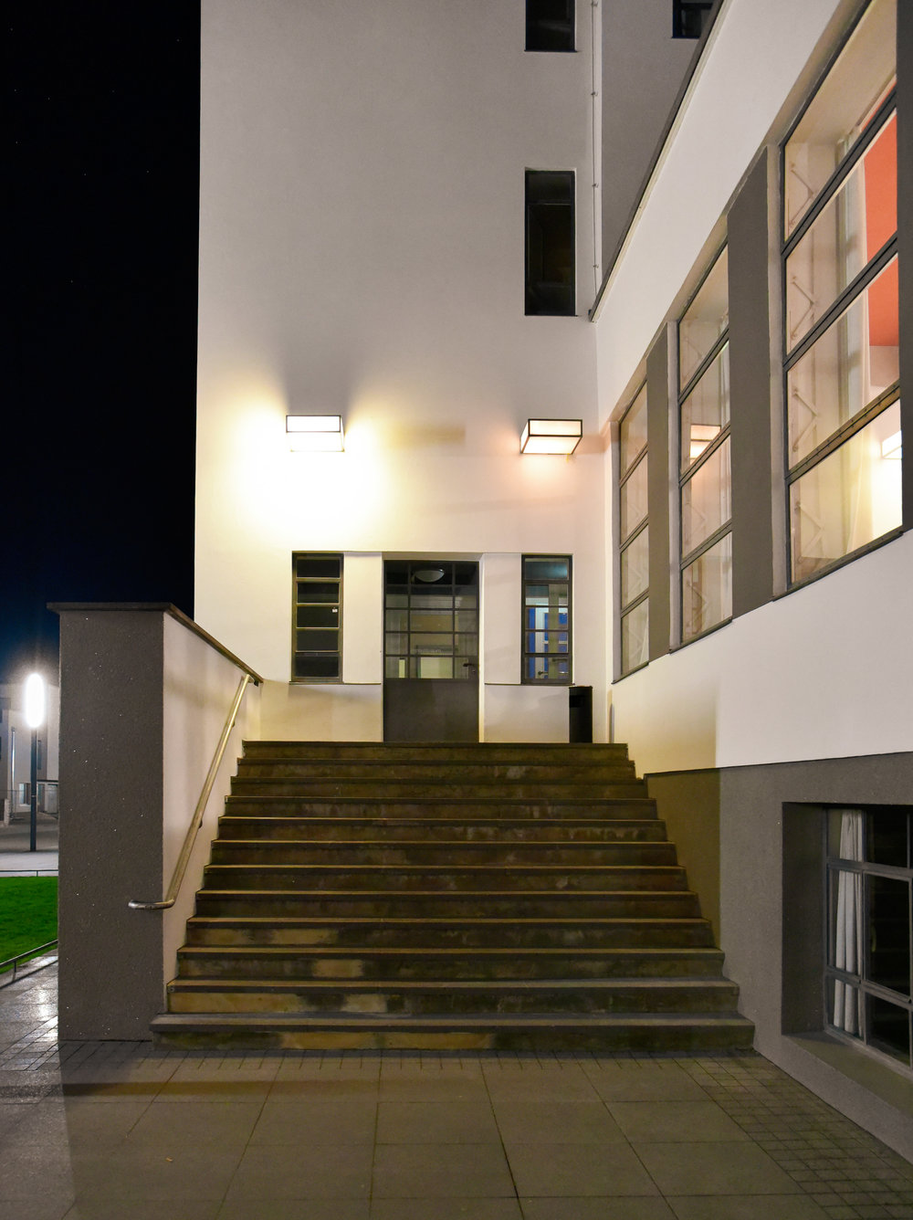 Bauhaus Studio Building entrance.
