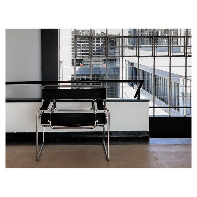 Club Chair B3&rsquo; designed by Marcel Breuer  in 1925/26 at the time he was head of the Dessau furniture workshop. The original B3&rsquo;s straps were made out of a strong wax cotton fabric and were part of the furniture collection designed especia