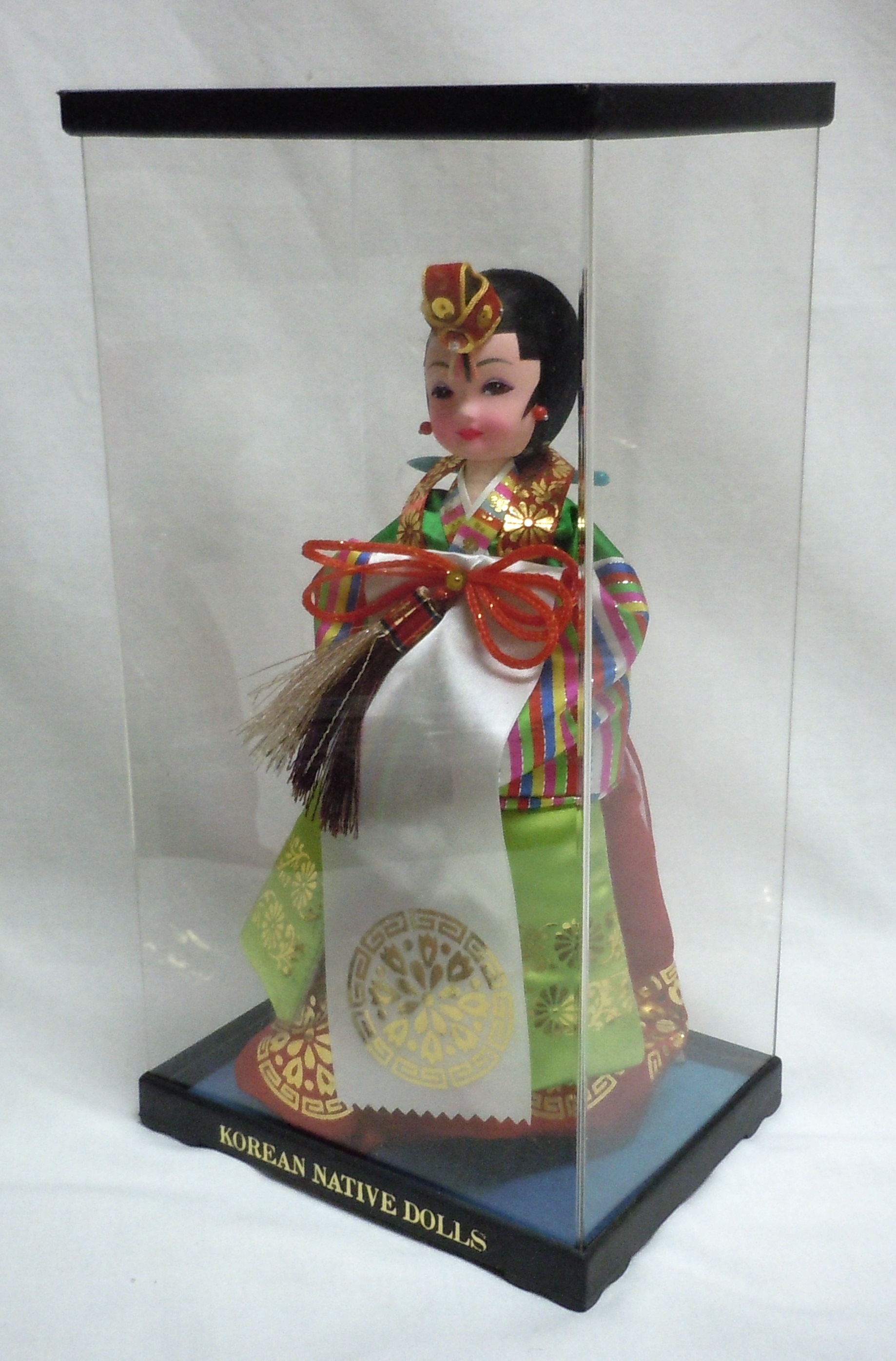 Korean Bride Wedding Doll In Case Koreana Gifts And Arts
