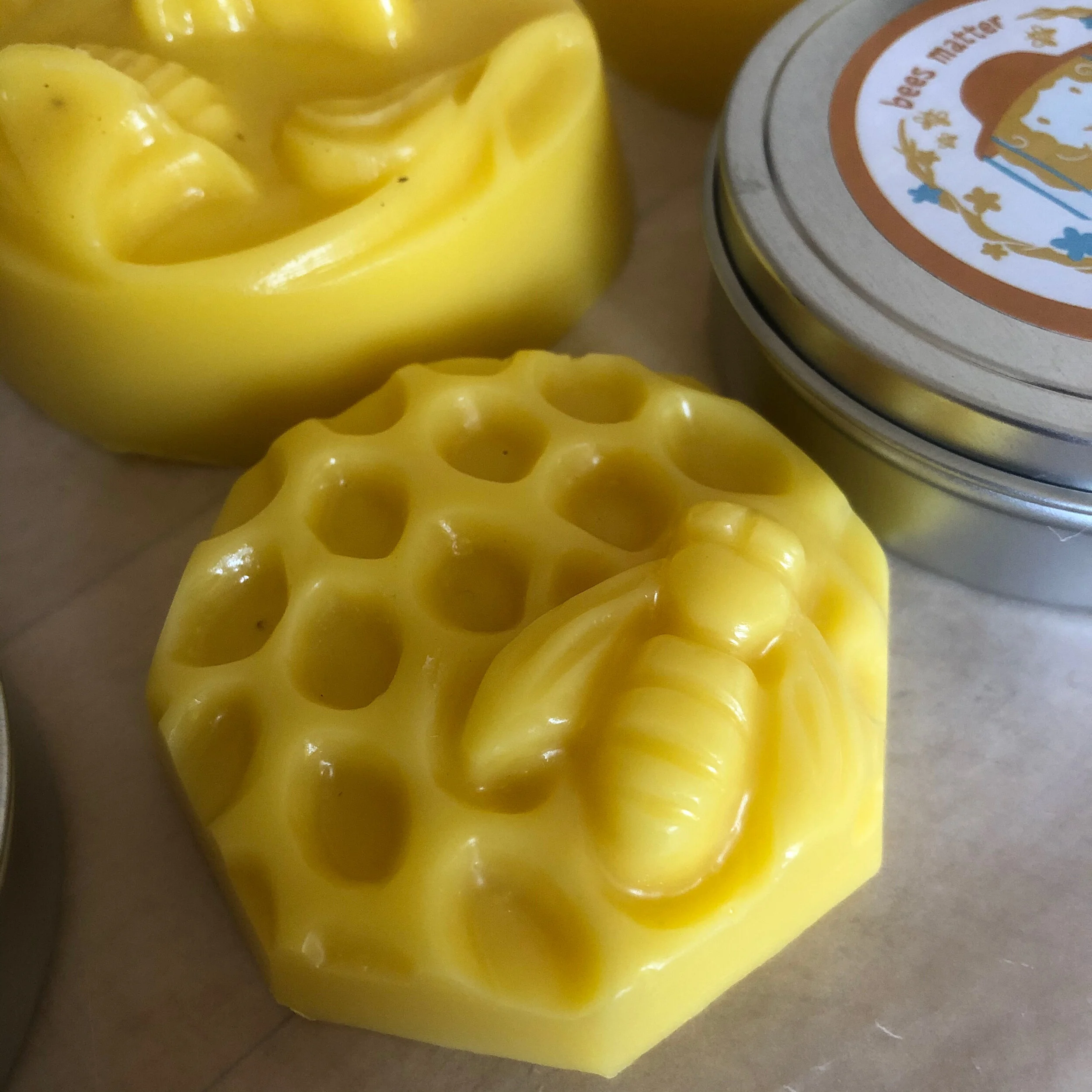 Beeswax Lotion Bars