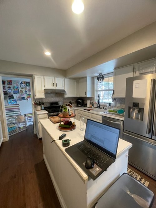 Kitchen Before