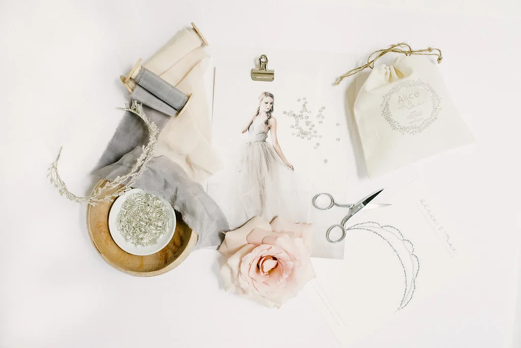 Custom Designed and Handmade Bridal Accessories- Alice & Mae Bridal