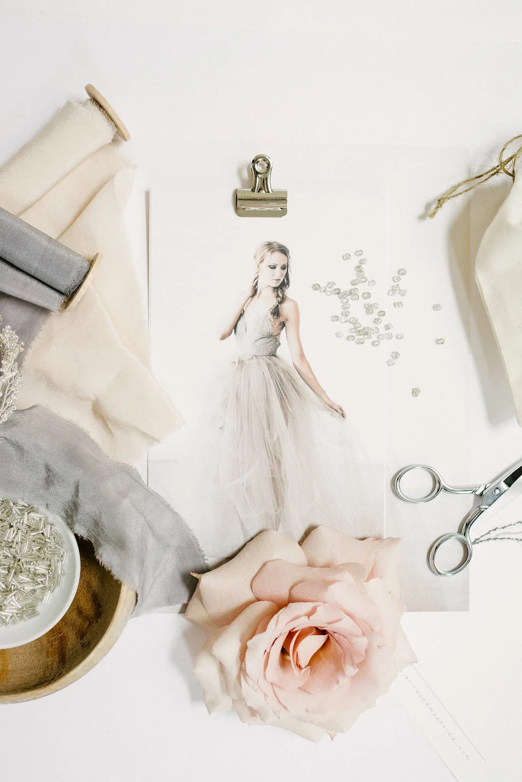 Custom Bridal Accessory Process- Alice & Mae Bridal