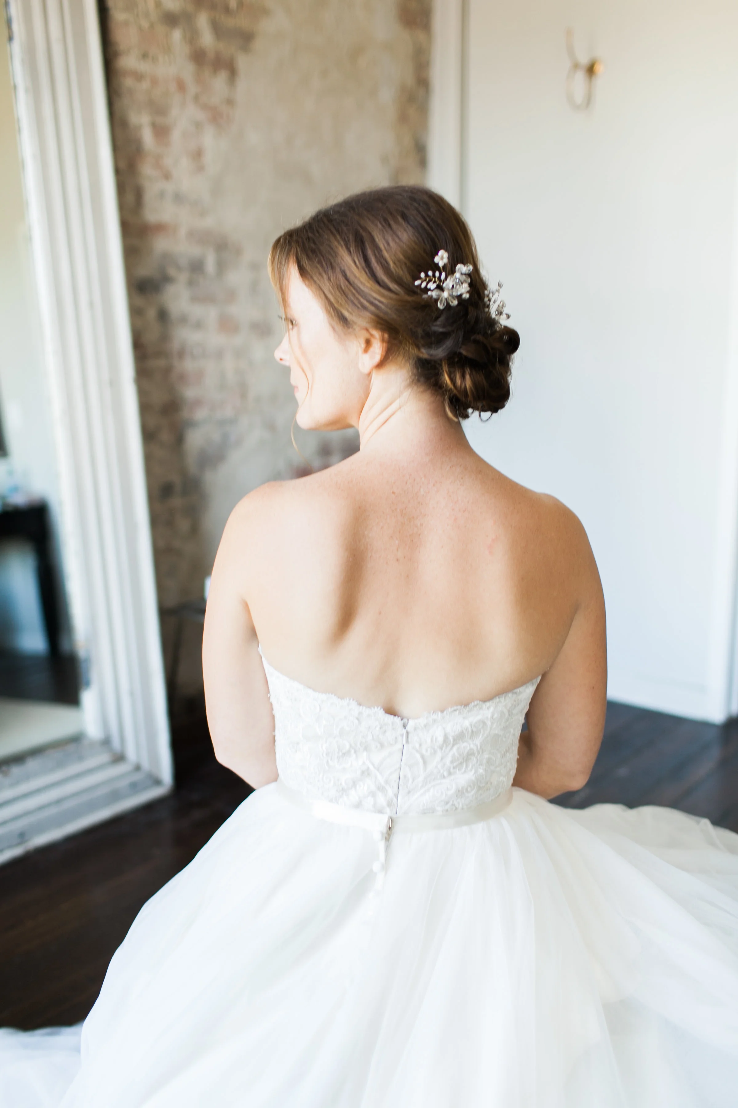 Flower Bridal Hair Pins