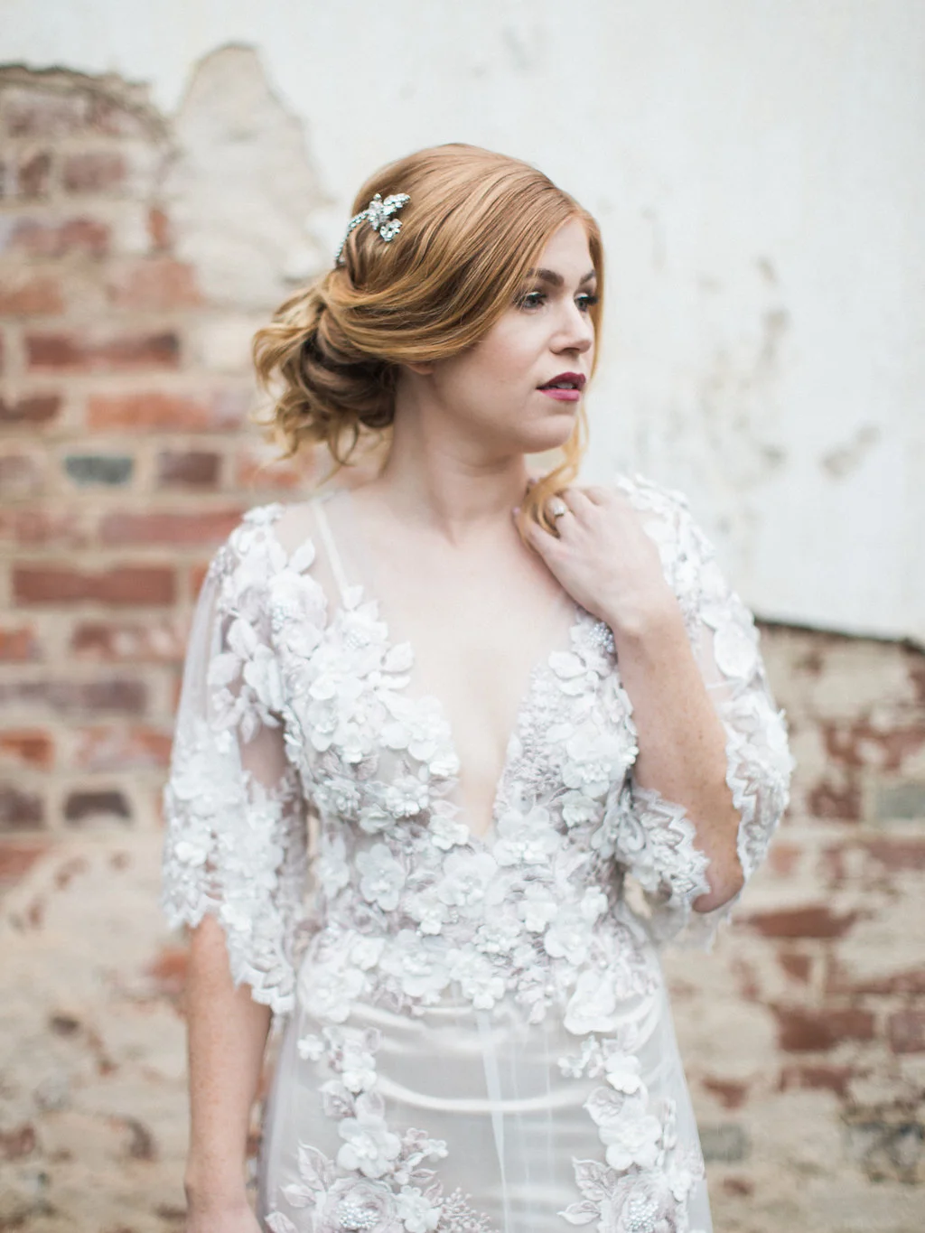Rhinestone Bridal Headpiece