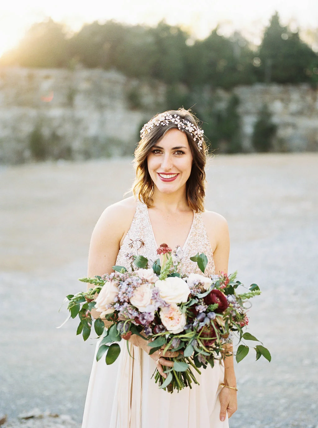 Bridal Flower Headpiece