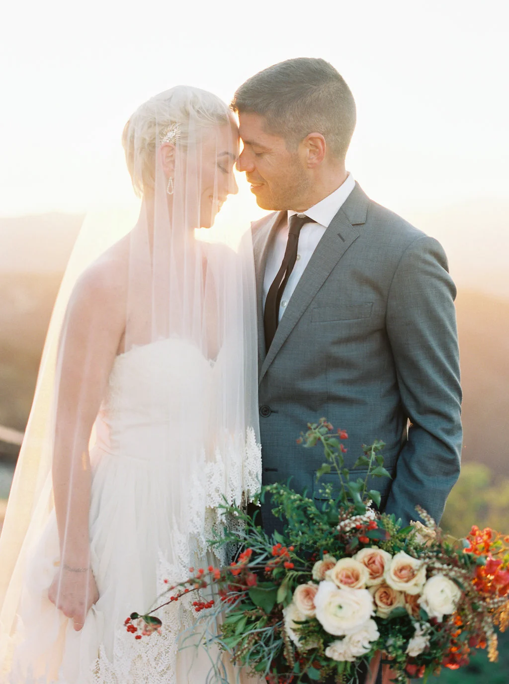 Lace Bridal Drop Circle Veil