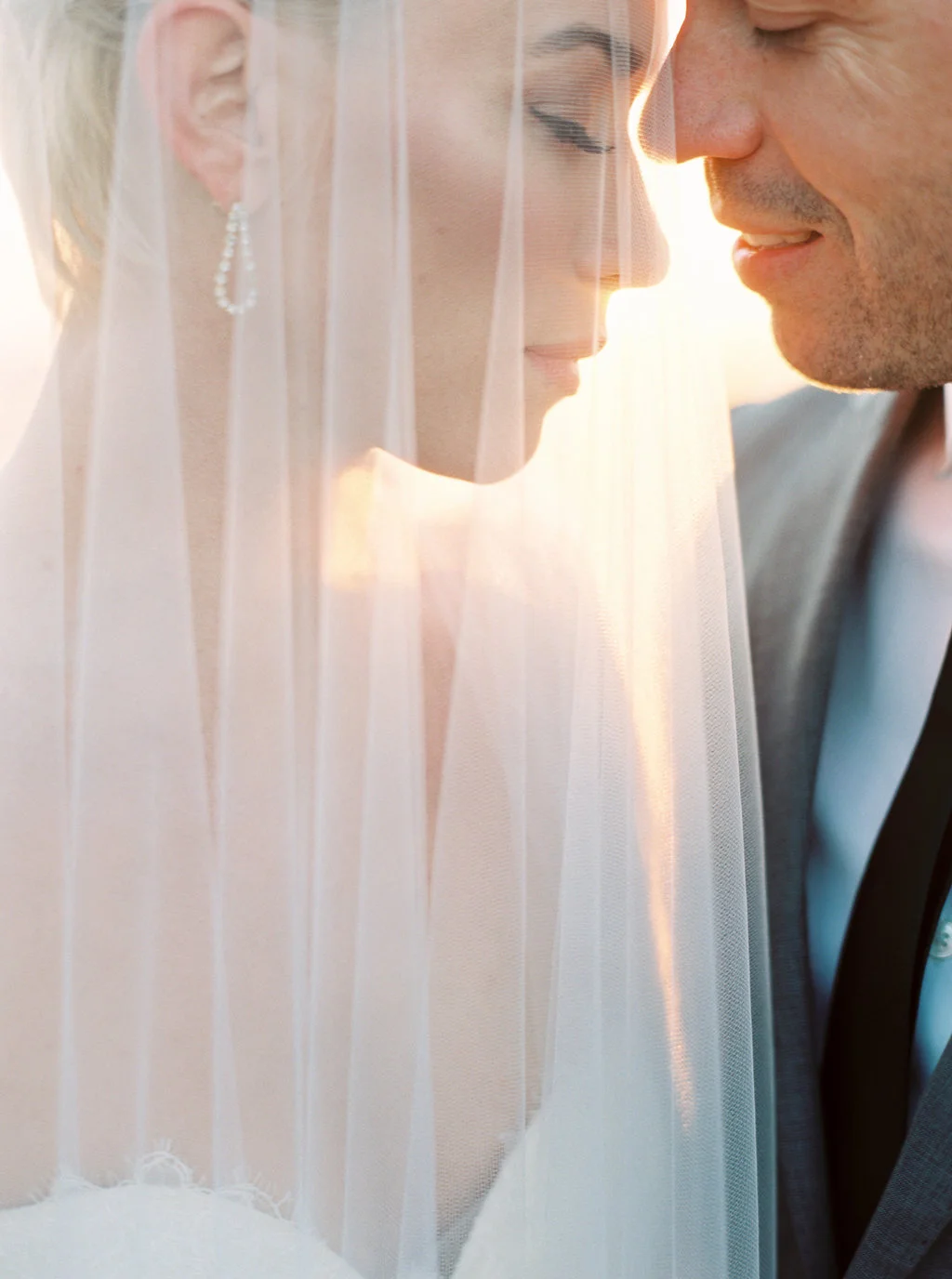 Bridal Drop Circle Veil