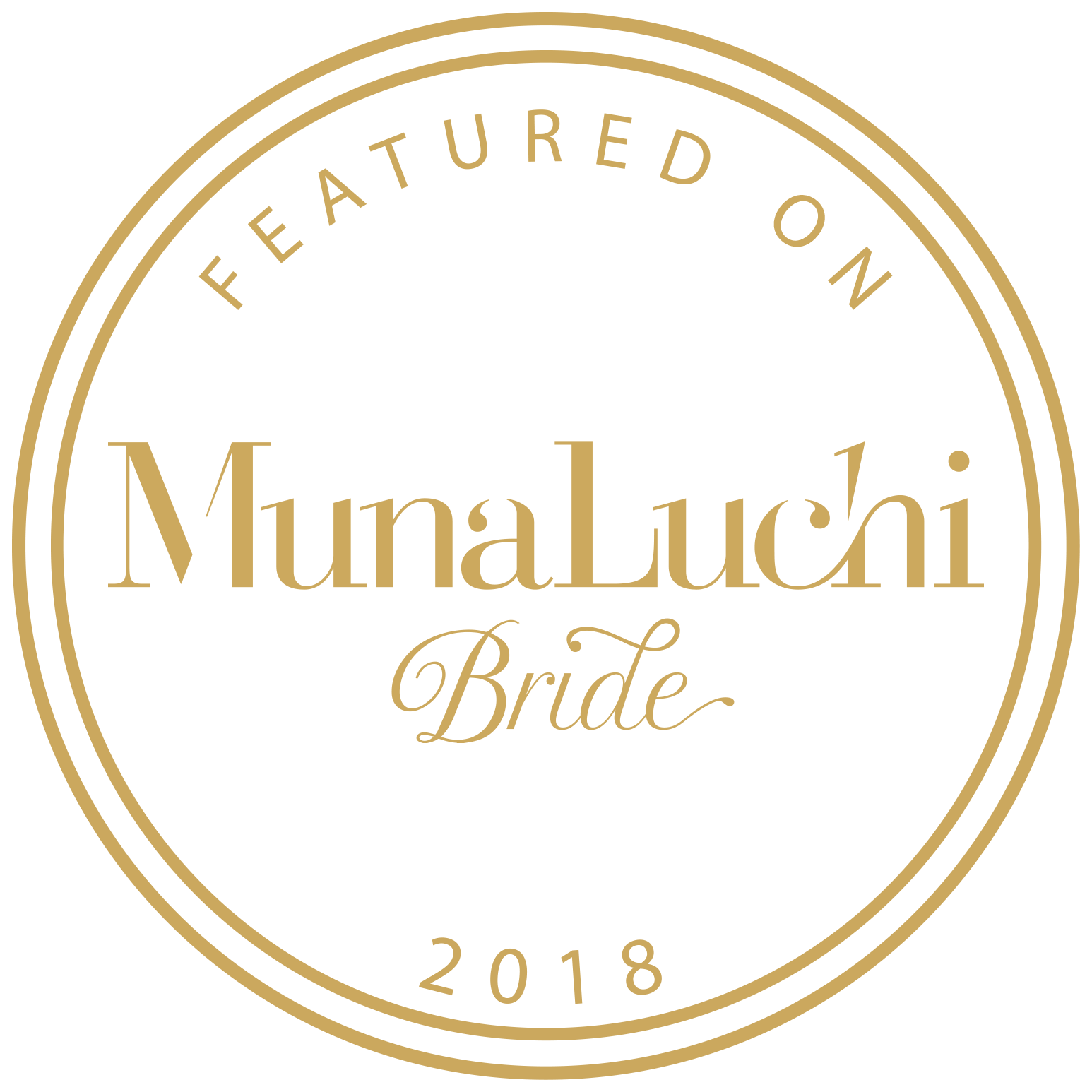 MunaLuchi Bride Feature