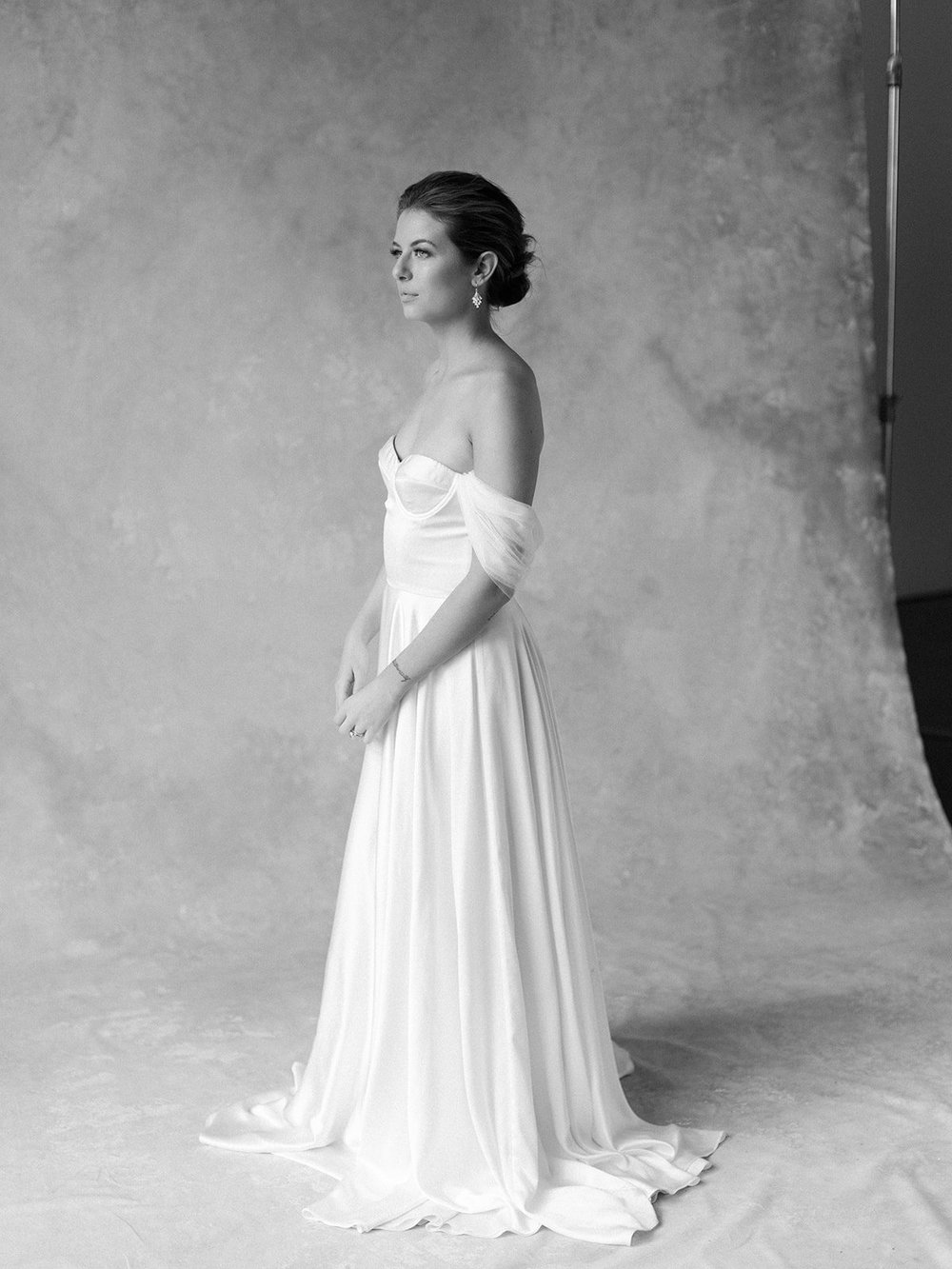the reformation bridesmaid dresses Clover Shawl Draped Gown 8 / Opera Mauve main image 1
