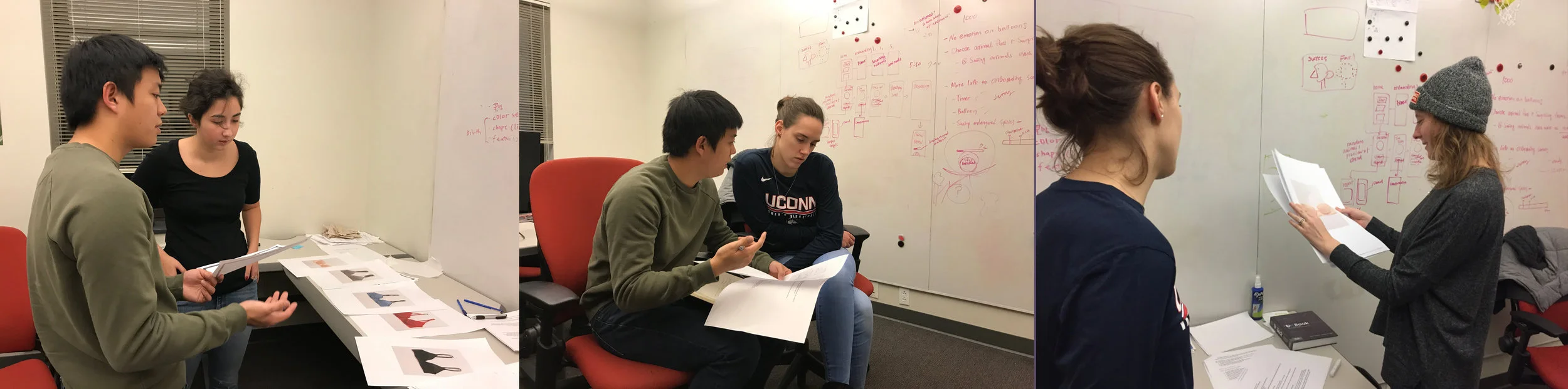 Photos from user enactment