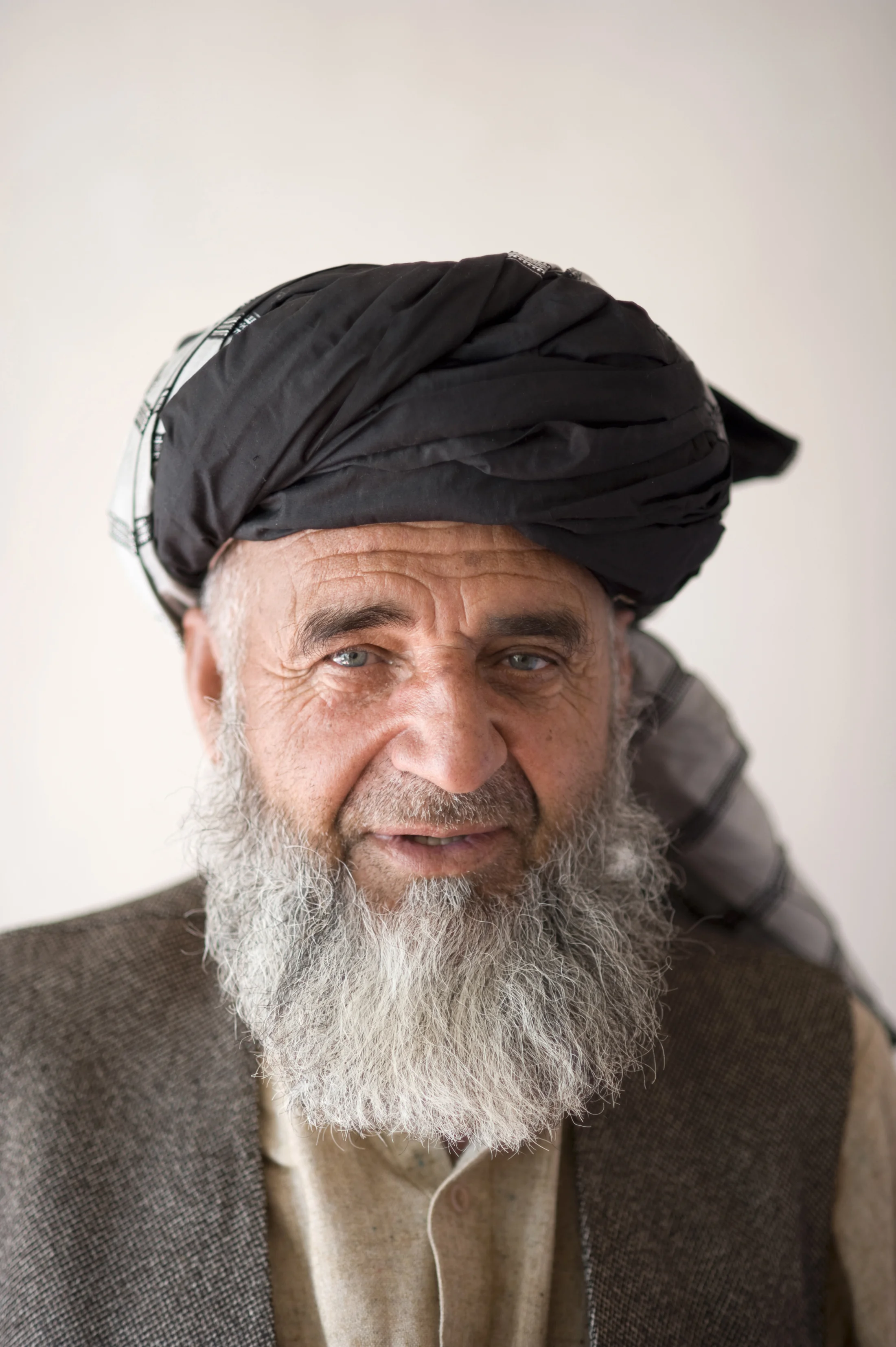 Haji Mohammed Niam Kuchi, former Guantanamo detainee. November 2010.
