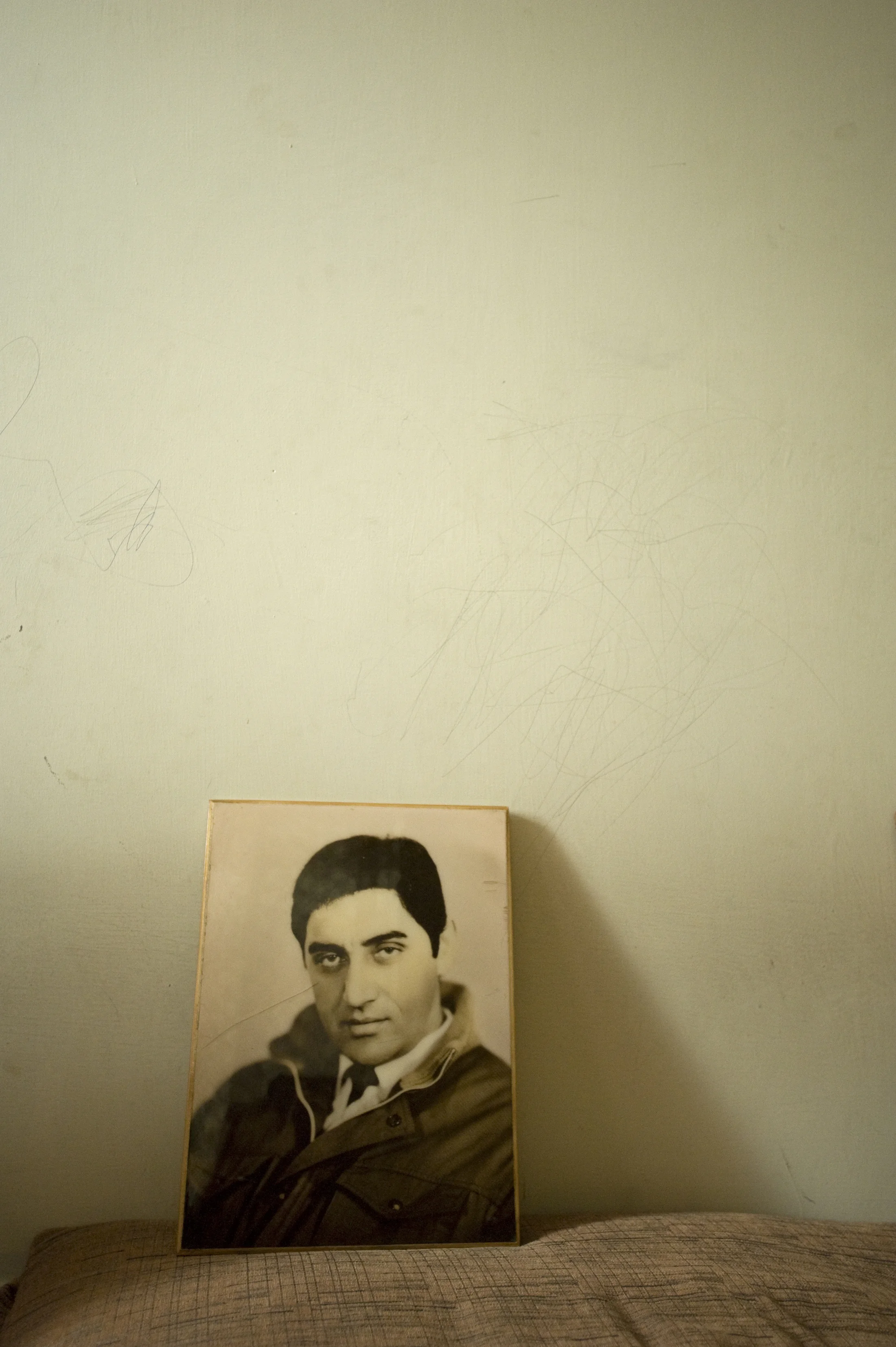 Abdul Wahid Tarqat, an operative for KHAD, the Afghan intelligence service of the former communist regime. Kabul, November 2010.