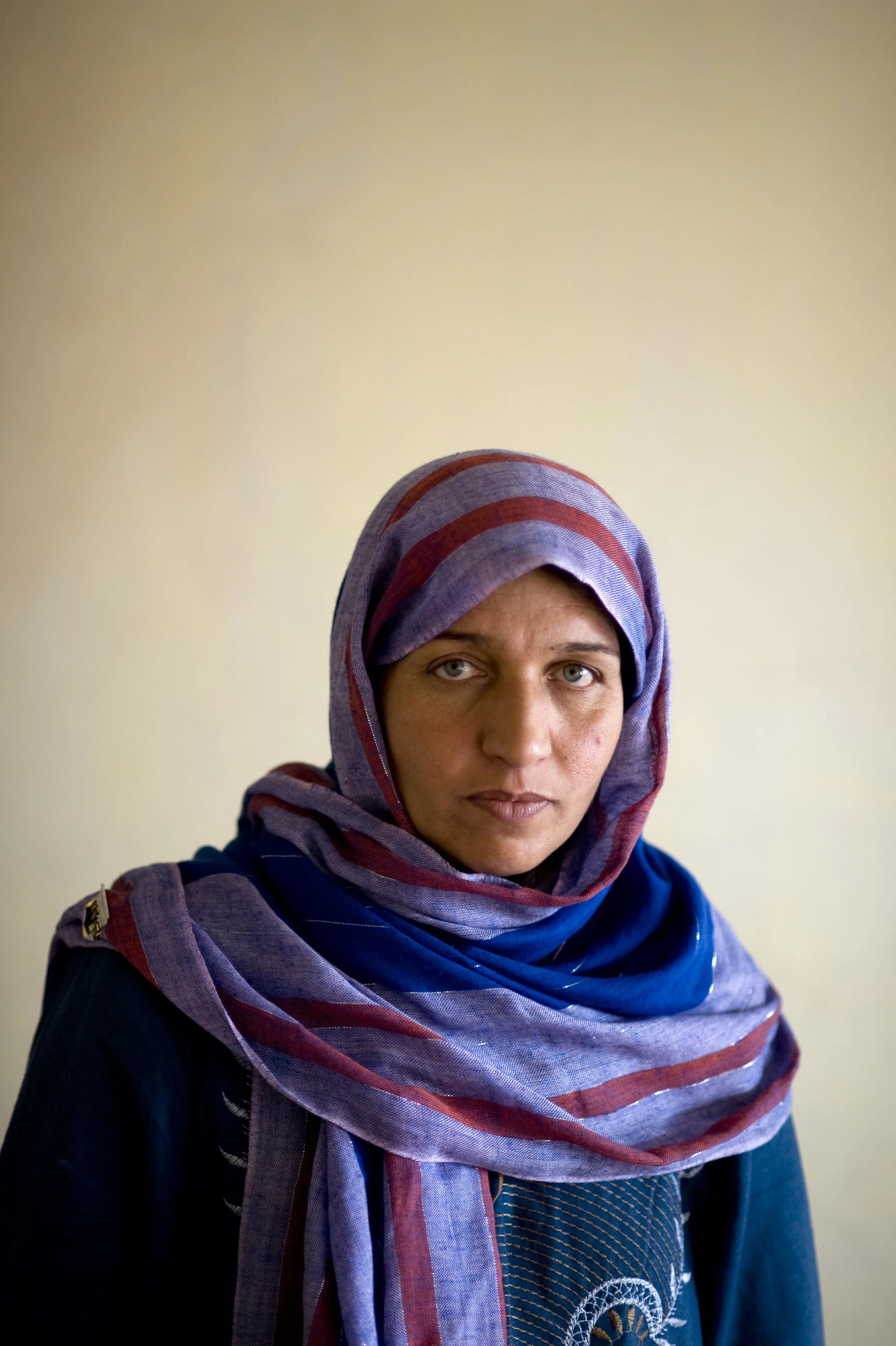 Hilla Achekzai, senator for Uruzgan province. December 2010.