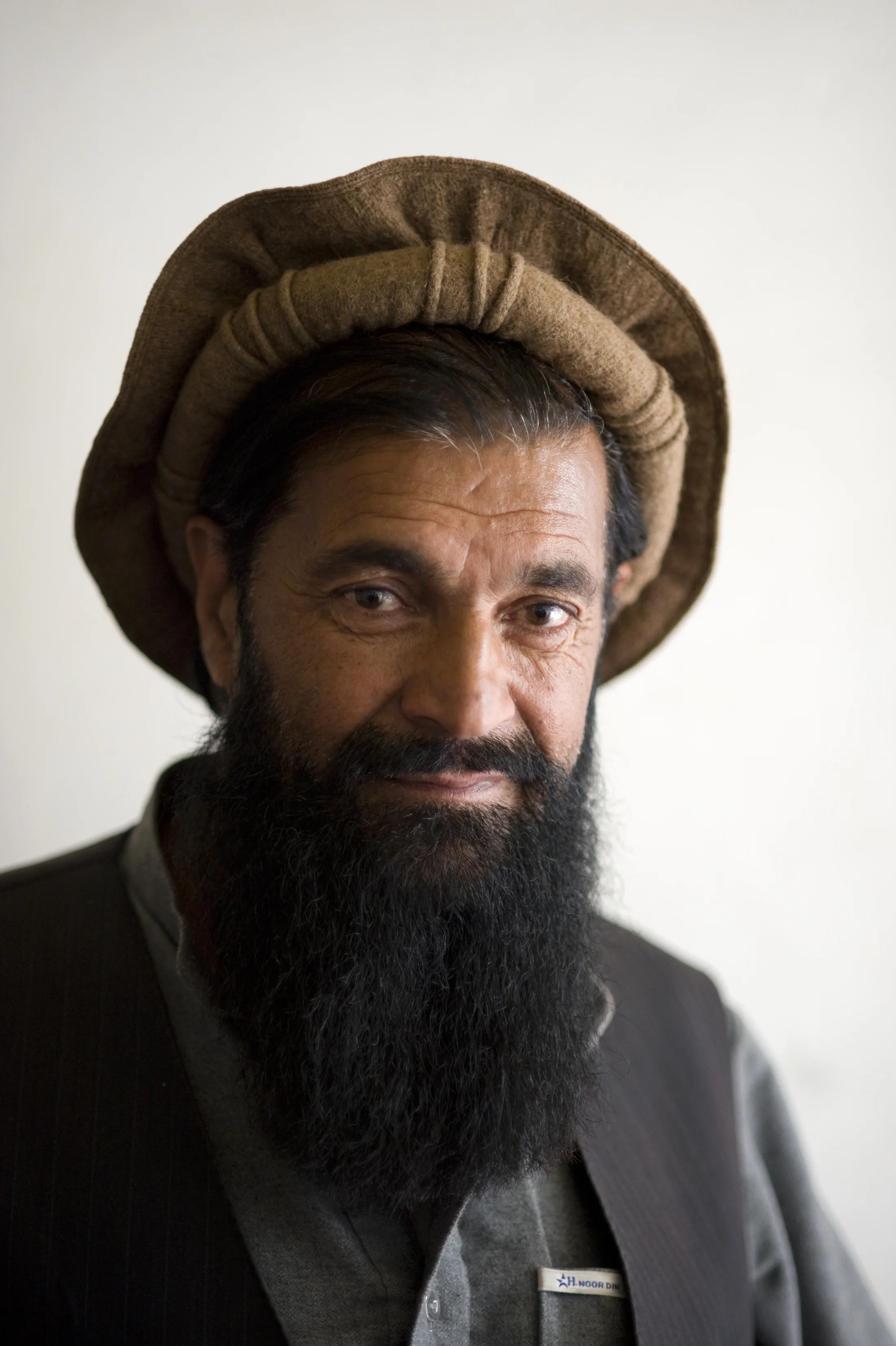 Mohammed Daoud Zazai, MP for Paktia province. December 2010.