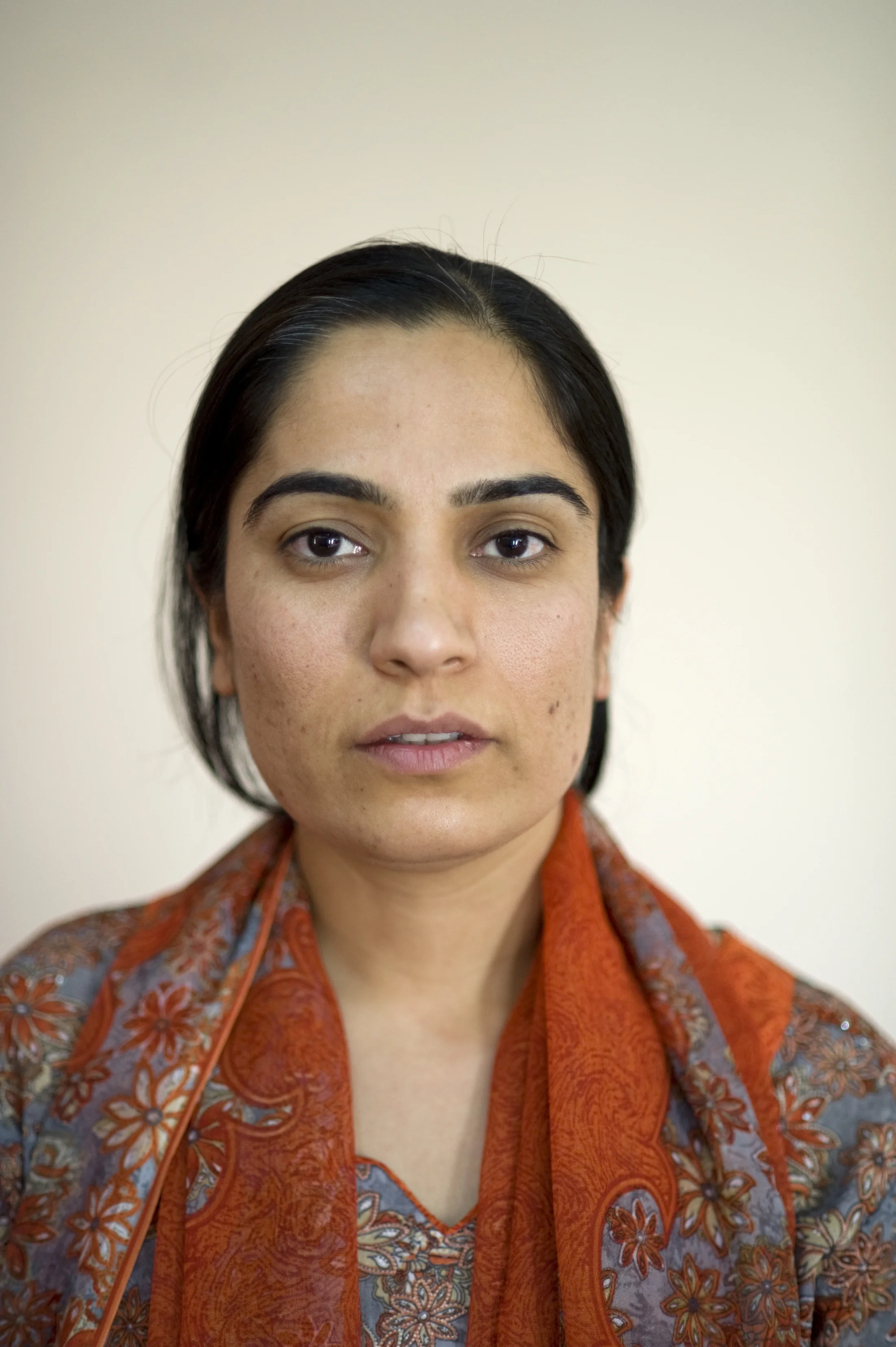 Malalai Joya, civil society activist and former MP for Farah province. July 2011.