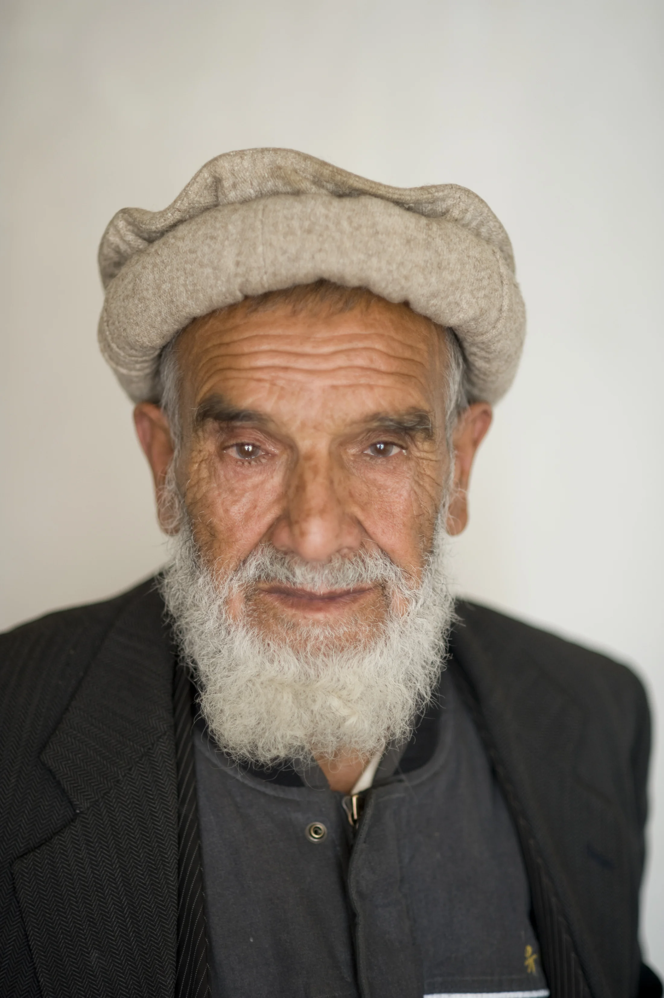 Mohammed Ayas, a resident of Chilsitoon in Kabul. One of his sons, Mohammed Abas, was killed fighting the Soviets. Another of his sons, Arsalan, died during fighting between the Taliban and the Northern Alliance. December 2010.
